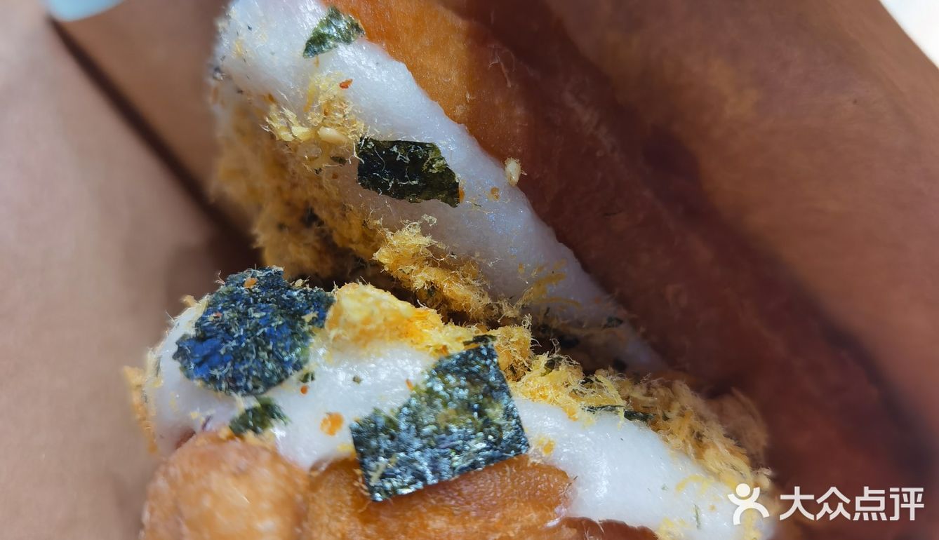 油条包麻糍，你试了吗？