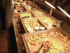 自助取餐区-比格比萨自助(万柳华联店)