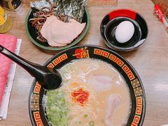 叉烧-一兰拉面(梅田阪急东通店)