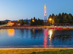 -羊亭河湿地公园