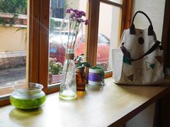 靠窗位-长颈鹿咖啡(大学路店)