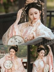 -苏州窝边小草摄影·汉服妆造跟拍(拙政园店)