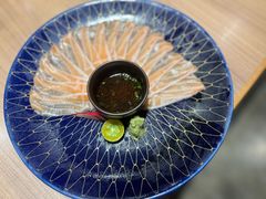 三文鱼薄切-小禅料理