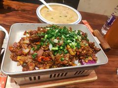 葱香牛肉-树厨贵州菜(铜仁花果山店)