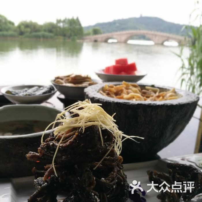 山水江南茶膳舫图片-北京无锡江浙-大众点评网