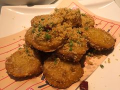 金沙藕饼-姜君·千岛湖鱼头馆(浦东大道店)