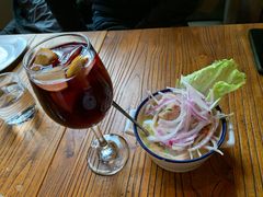 海鲈鱼色拉-El Bodegon阿根廷秘鲁餐厅(幸福路店)