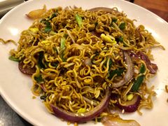 吉友招牌腊味炒面-吉友粥底火锅(方斜路店)