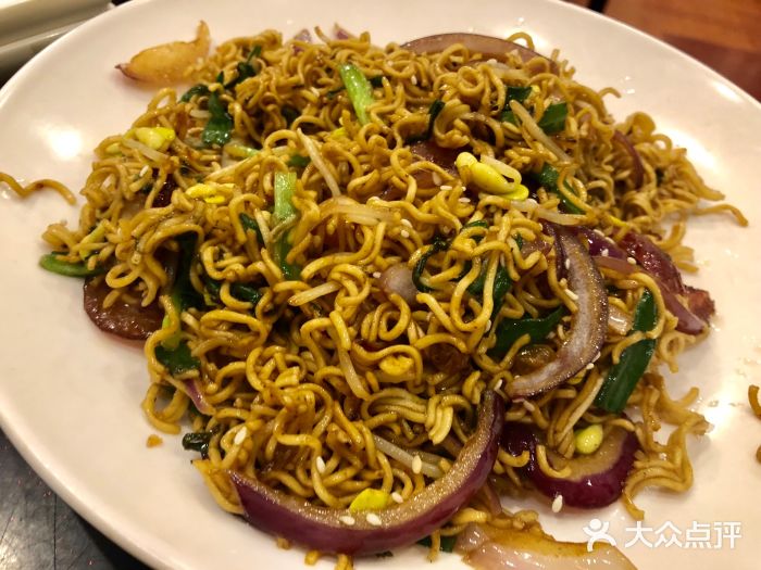 吉友粥底火锅(方斜路店)吉友招牌腊味炒面图片