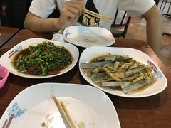 蛏子-班赞海鲜市场