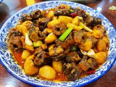 红烧鳝筒-天台徐家小吃