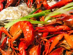 高压锅蒸大虾-蚝翅·烧烤·海鲜粥·龙虾季(高新区智慧园店)