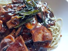 猪肝拌面-笑笑面家(白兰路店)