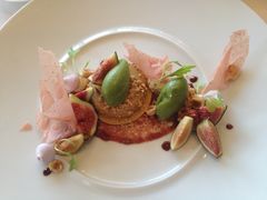 无花果火箭菜雪葩-Caprice(香港四季酒店)