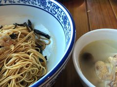 本帮葱油香拌面-无锡苏宁银河国际酒店-麺餐厅