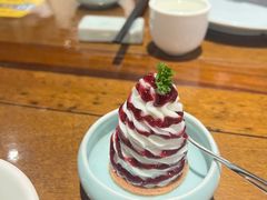 蓝莓山药-福慧慈缘素食餐厅(王府井店)