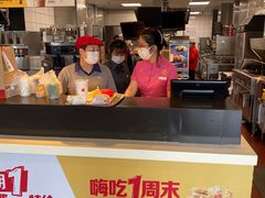 -麦当劳(北京上地十街餐厅店)