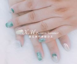 -夏花美甲美睫