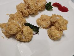 脆果芥末虾球-香融府·烤鸭·家常菜(马家堡路店)