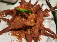 椒盐鸭舌-肥仔文澳门猪骨煲(南京西路店)
