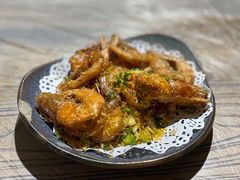 潮式椒盐虾-李记潮汕砂锅粥(营福路店)