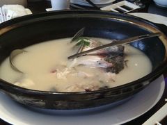 天目湖鱼头汤-长兴楼饭店