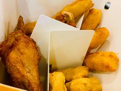 鸡盒内容-汉堡王(天一广场店)