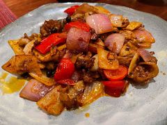 回锅肉-林芝工布庄园希尔顿酒店-猎味中餐厅