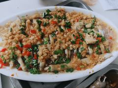 蒜蓉粉丝蒸沙虫-越乡小厨(侨港店)