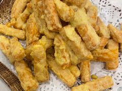 咸蛋黄焗南瓜-鑫巴蜀小镇 · 水煮鱼专研店(玉桥店)