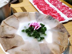 脆爽毛肚-打酱友•斑鱼海鲜粥火锅(吴桥店)
