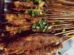 -刘三姐特色烤豆花·宜宾烧烤·把把烧(万年场店)
