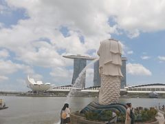 -鱼尾狮公园