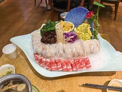 -百草滩羊清水涮羊肉(长城路店)