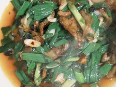 回锅肉-豆腐脑花