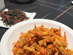 -周姑娘不等味·牛羊肉火锅·螃蟹罗氏虾·烤鱼烤串(高邮店)