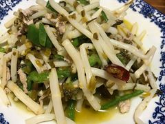 太湖芦苇根炒肉丝-呼吸森林·生态农庄农家乐私房菜