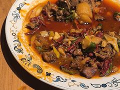 -胖老汉椒麻鸡清真新疆菜(西御街店)