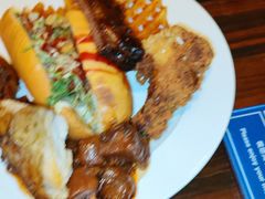 -北京希尔顿逸林酒店-逸轩西餐厅-自助餐厅