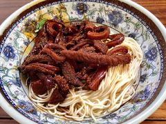 红烧牛肚面-旺泉餐饮店·清真牛肉面馆