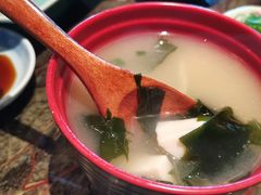 鱼骨味增汤-炙柒Sekinana·精致料理 烧鸟·铁板烧(海上世界店)