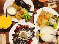 -Pancakes on the rocks(Darling Harbour)