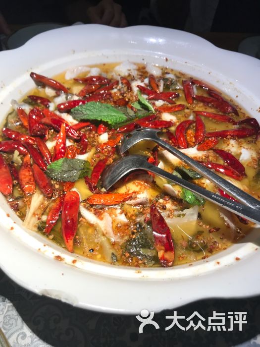 锦里·味道川菜(五羊店)老成都酸菜鱼图片 - 第2张