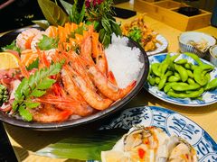 刺身拼盘（大）-枝魯枝魯自助料理