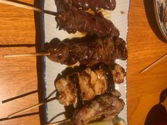 炭火烤串拼盘5种-醉虎传(南锣鼓巷店)