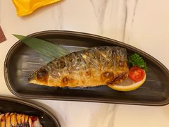 烤鲭鱼-鲔之享·嗜味羡私厨(世茂滨江店)