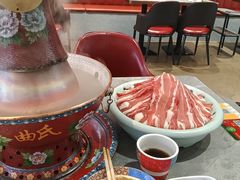 -曲氏老北京铜锅涮肉•火锅(不老街店)