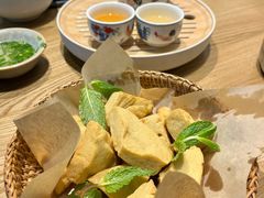 普宁炸豆腐-潮粥荟·潮汕砂锅粥(槐房万达店)