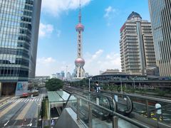 -陆家嘴空中步行连廊