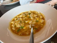 蟹肉煮山水豆腐-珠海华发喜来登酒店-采悦轩中餐厅